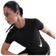 Nike Γυναικεία κοντομάνικη μπλούζα Tempo Swoosh Dri-FIT Running Tee Nike Γυναικεία κοντομάνικη μπλούζα Tempo Swoosh Dri-FIT Running Tee